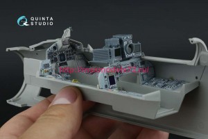 QDS+32231   3D Декаль интерьера кабины Tornado ECR German (Italeri) (Малая версия) (с 3D-печатными деталями) (attach2 82918)